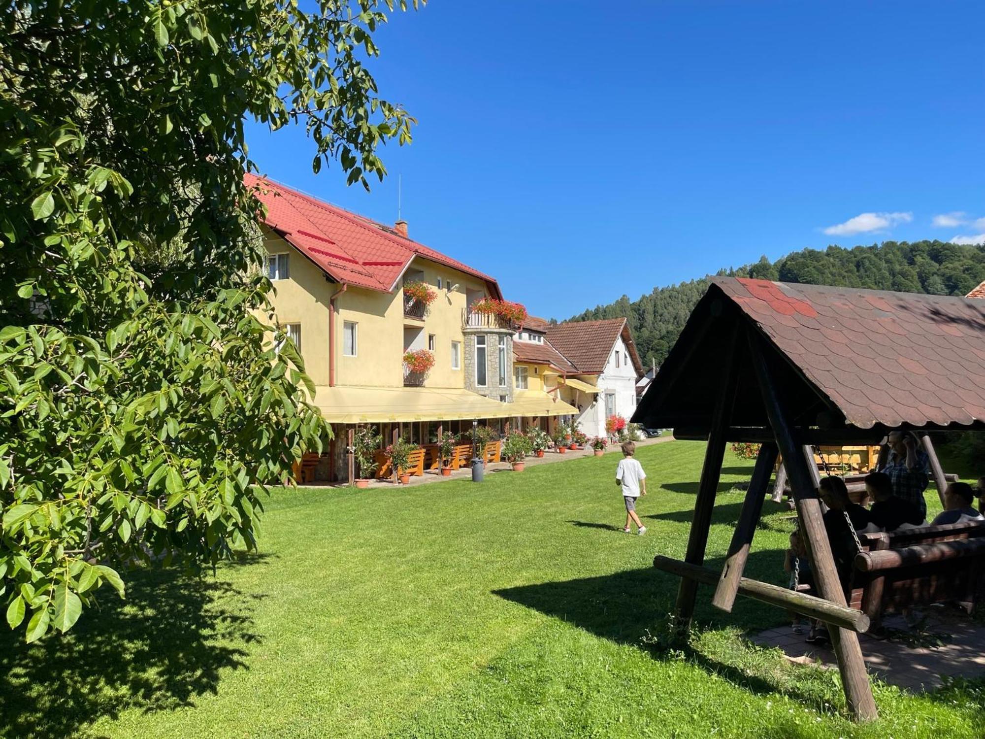 Vila Niculina Moieciu de Jos Exterior foto